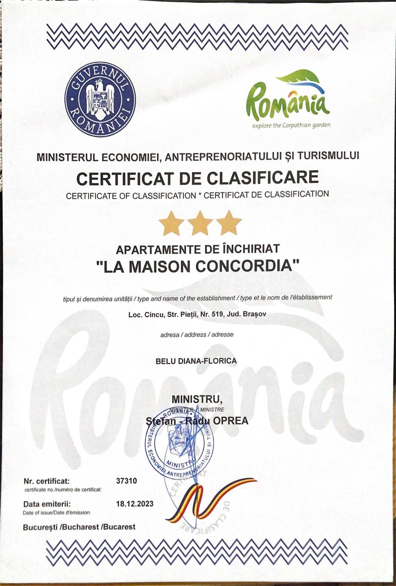 ,, La Maison Concordia " Cincu Extérieur photo