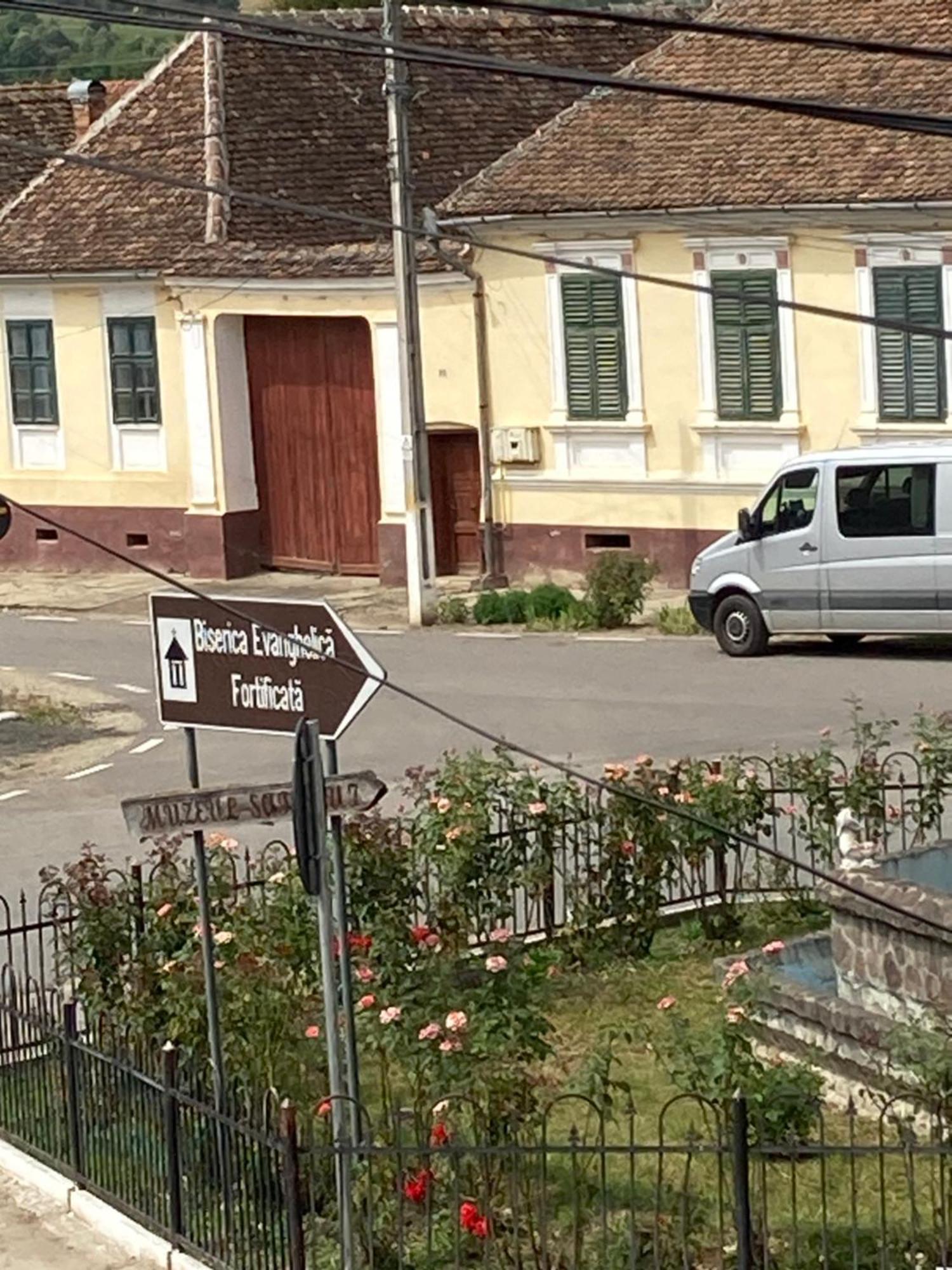 ,, La Maison Concordia " Cincu Extérieur photo