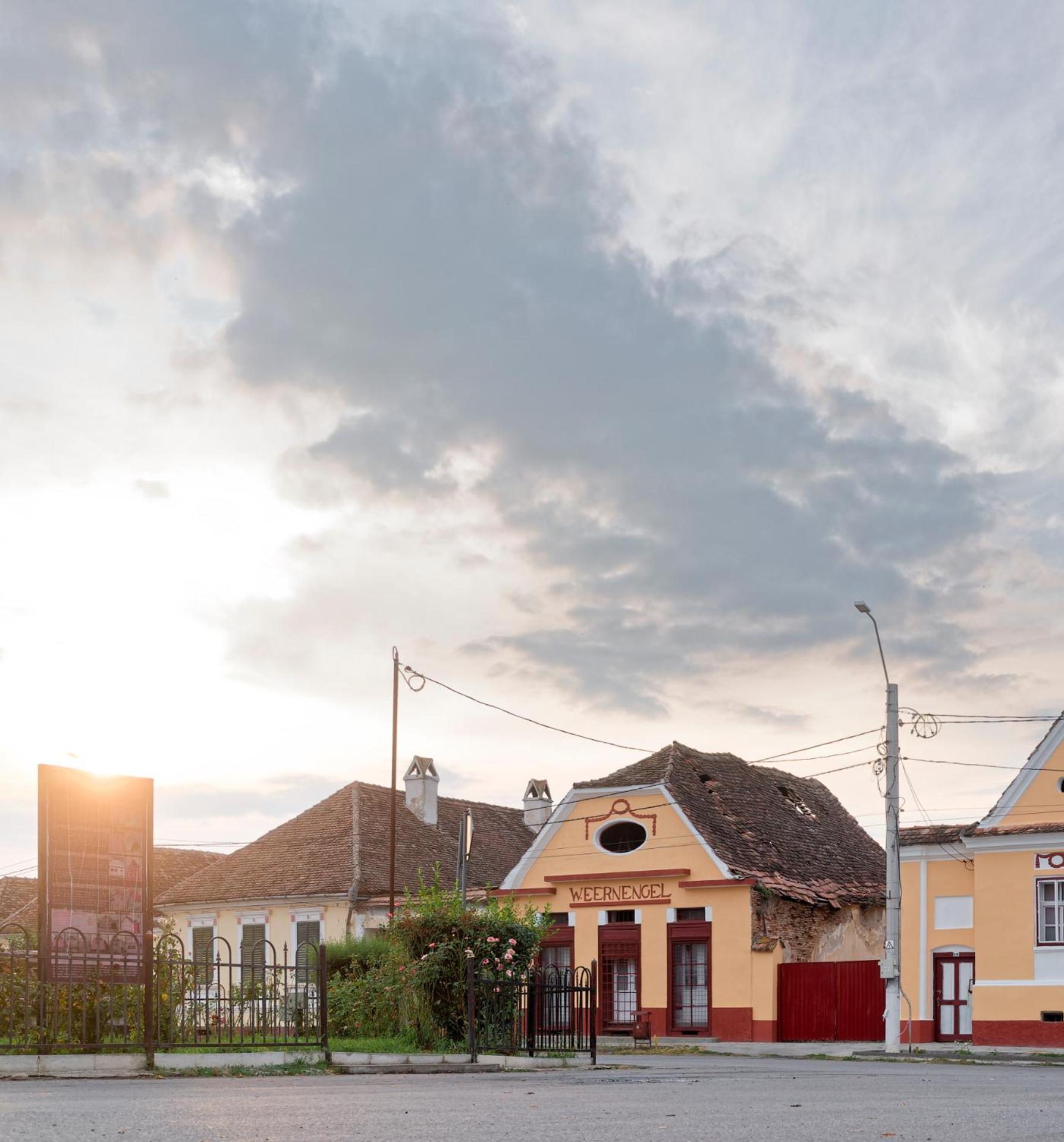 ,, La Maison Concordia " Cincu Extérieur photo